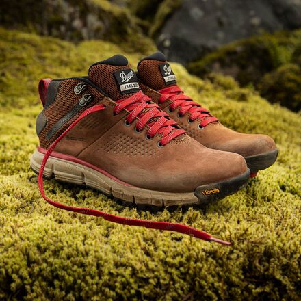 Походные ботинки Trail 2650 GTX Mid мужские Danner, цвет Brown/Red