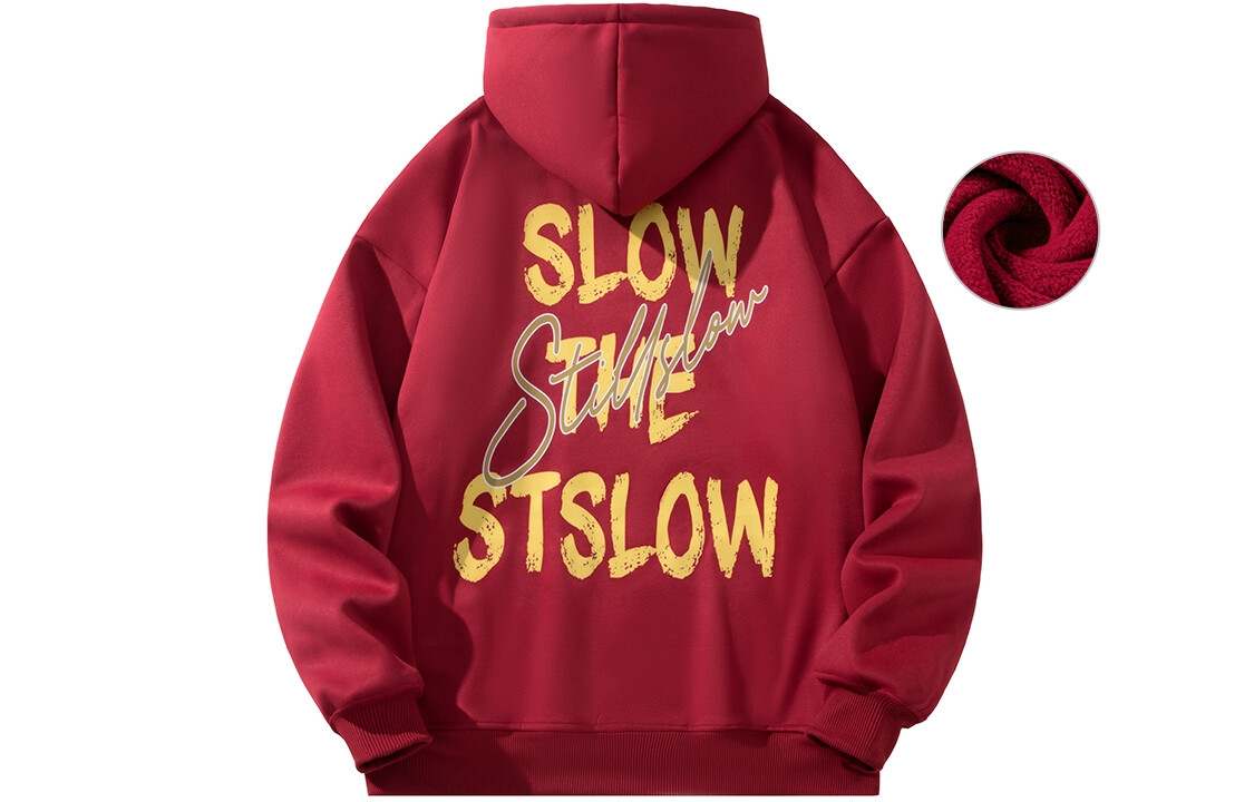 

Толстовка унисекс Stillslow, Розовый (на флисовой подкладке)