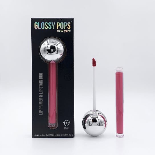 

База и атласный блеск для губ Cherry Pie Glossy Pops