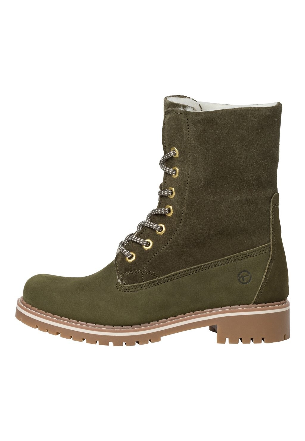 

Зимние ботинки Tamaris, цвет olive