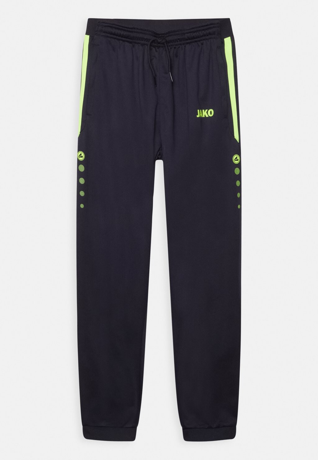 

Брюки для бега ALLROUND JAKO, цвет marine/neongelb