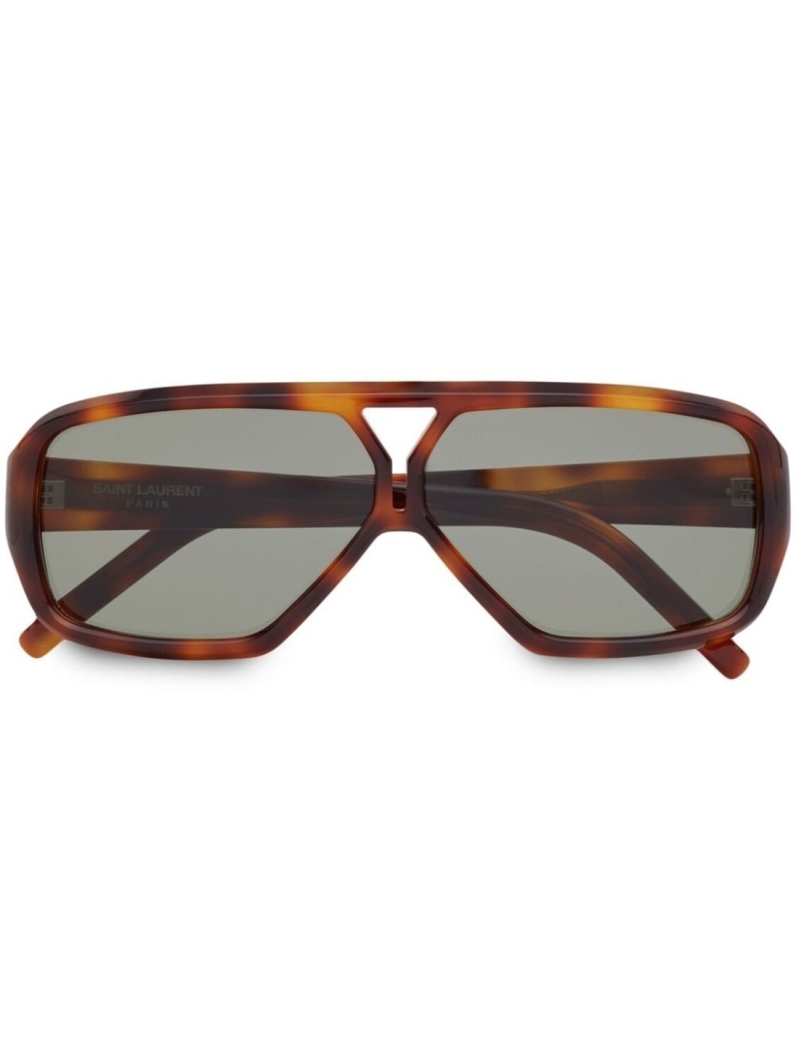 

Saint Laurent Eyewear солнцезащитные очки-пилоты SL 569 Y, черный