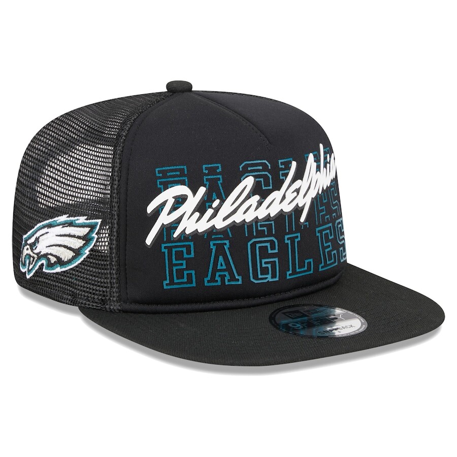 

Бейсболка New Era Philadelphia Eagles, черный