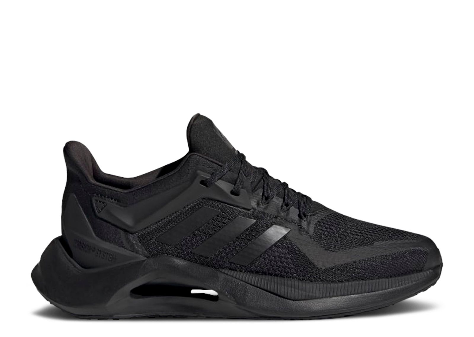 Кроссовки adidas Alphatorsion 2.0 'Triple Black', черный кроссовки adidas alphatorsion boost black iridescent черный