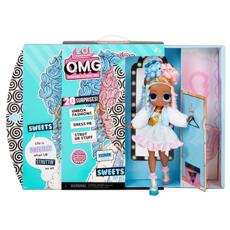 

Кукла L.O.L. OMG Core Sweets
