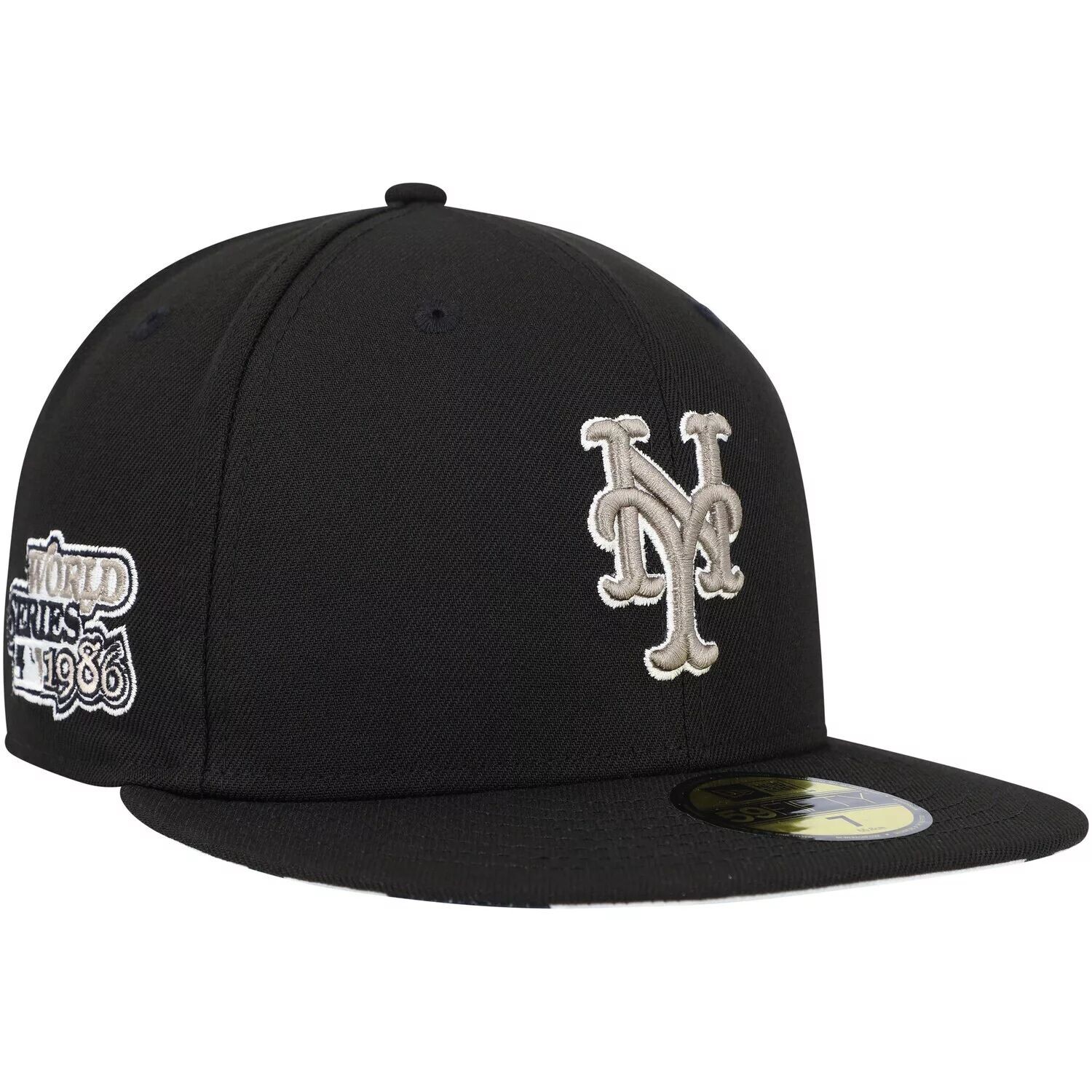 

Мужская шляпа New Era Black New York Mets Chrome с камуфляжным принтом 59FIFTY.