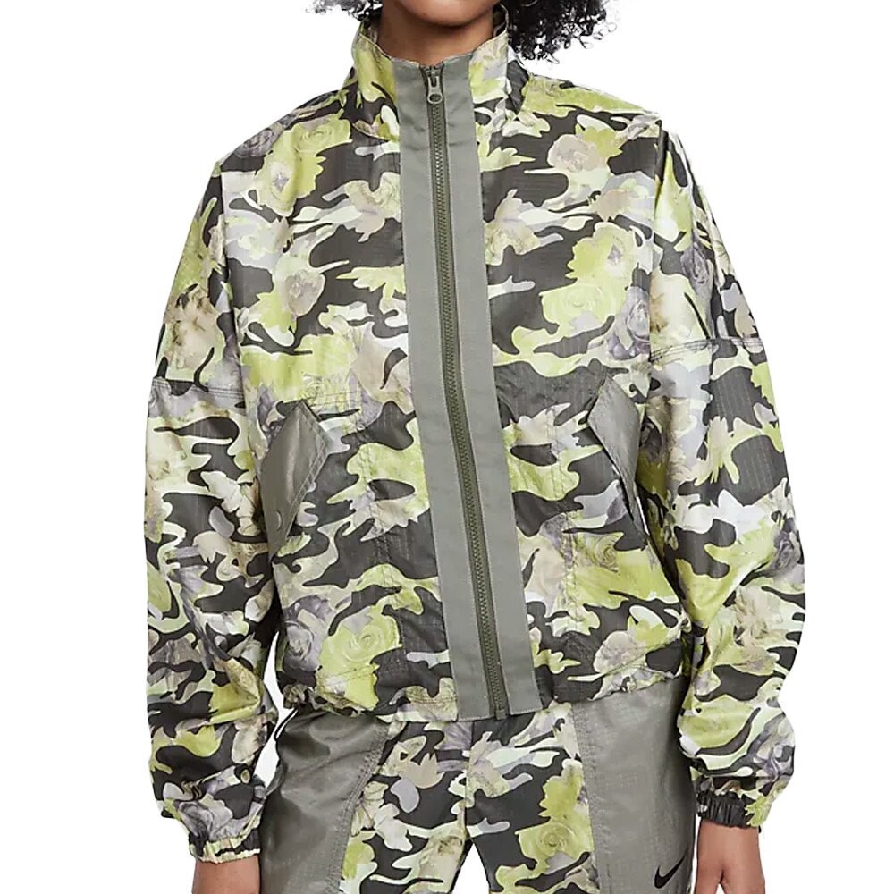 

Куртка Nike Printed Windbreaker, зеленый