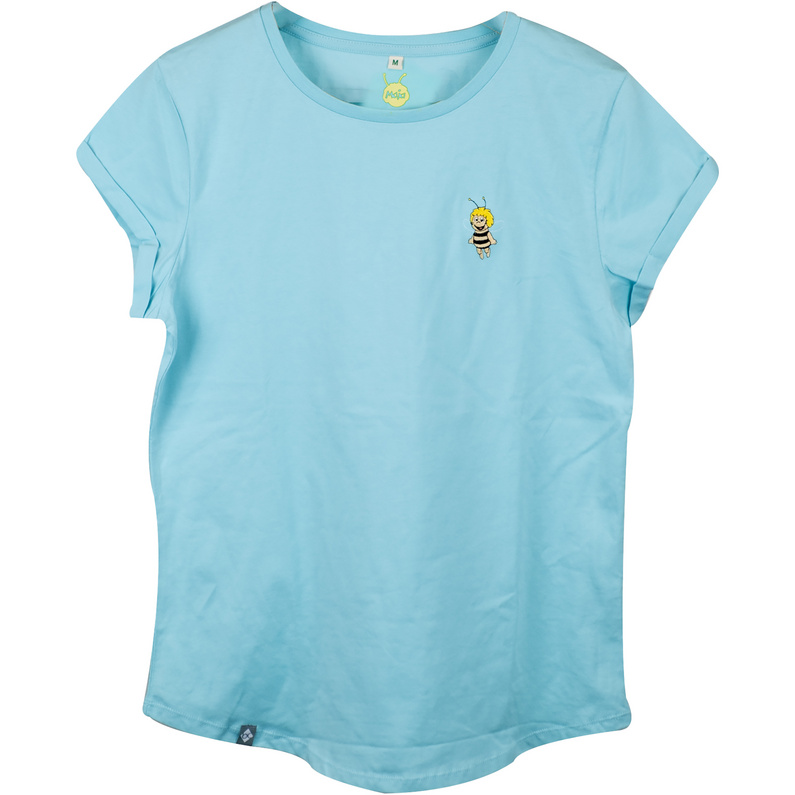 цена Женская футболка «Пчелка Майя» Bavarian Caps, синий