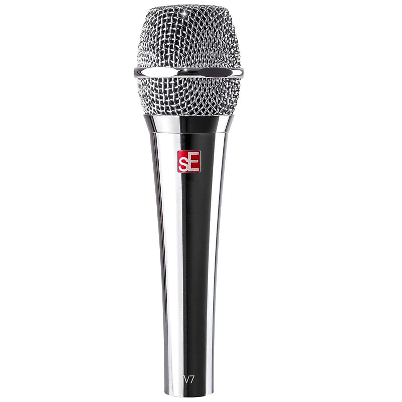 Кардиоидный динамический вокальный микрофон sE Electronics V7 Chrome цена и фото
