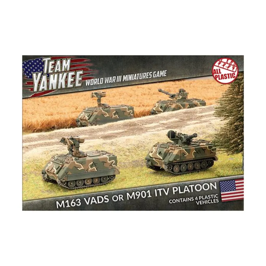 

Взвод M163 VADS / M901 ITV, Team Yankee - World War III - American Army (1:100)