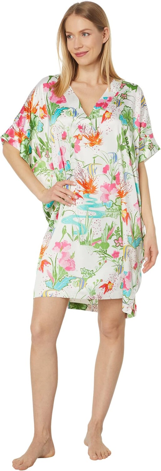 

Пижама «Пруд с лотосами» N by Natori, цвет Warm White Multi