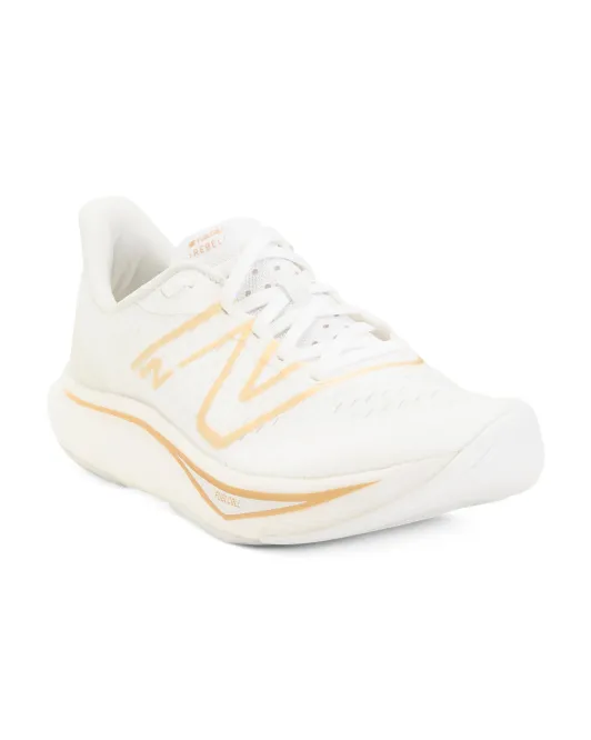 

Широкие кроссовки для бега на топливных элементах New Balance, белый