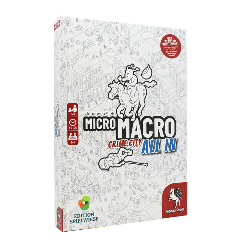

Настольная игра Micromacro: Crime City 3 – All In Pegasus Spiele