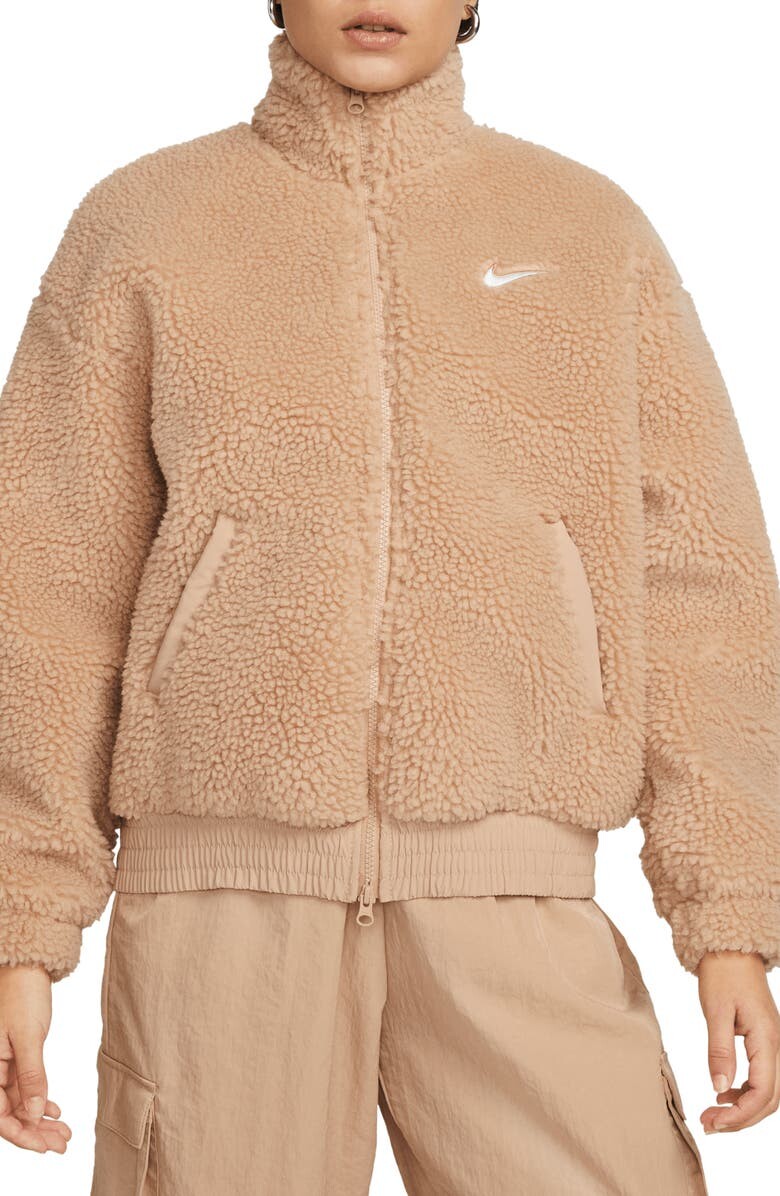 

Плюшевая флисовая куртка Swoosh Sportswear NIKE