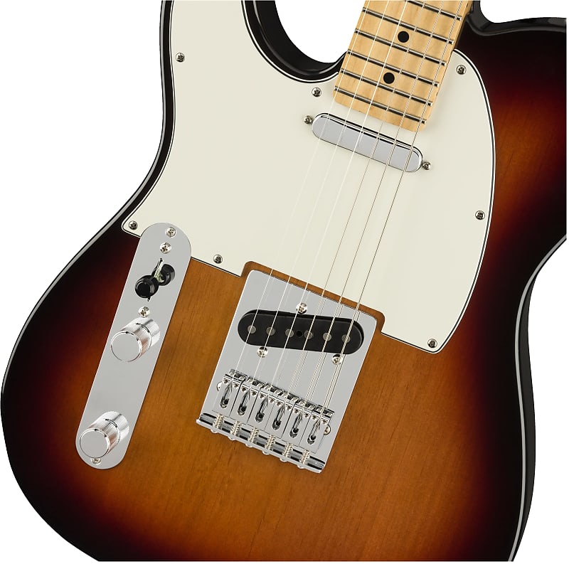 Электрогитара Fender Player Telecaster - Left-Handed - 3 Color Sunburst электрогитара fender player telecaster 3 color sunburst