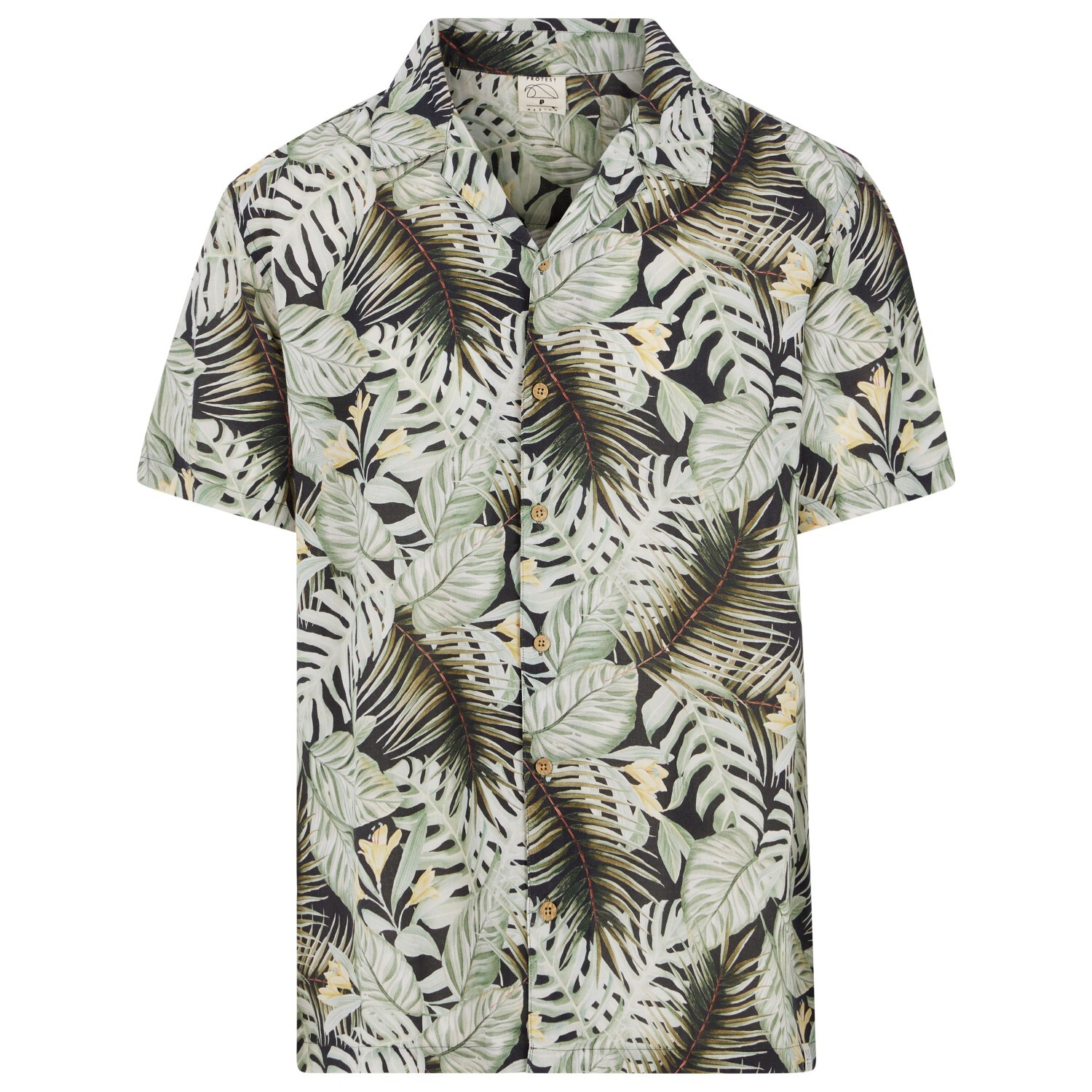 

Рубашка Protest Prtbail Shirt Short Sleeves, цвет Artichoke Green