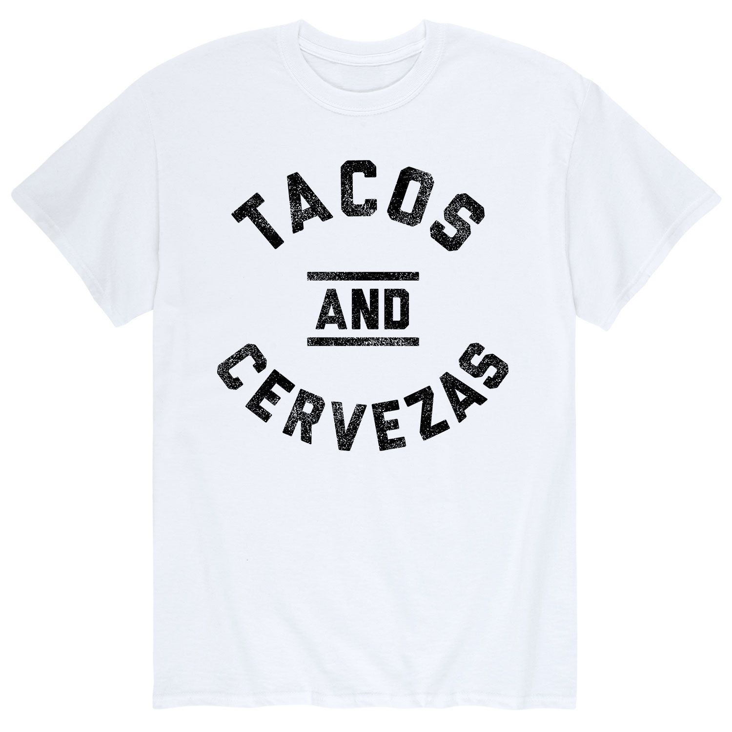 Мужская футболка Tacos And Cervezas Licensed Character мужская футболка mi tacos es mi tacos хизер блэк красный флаг