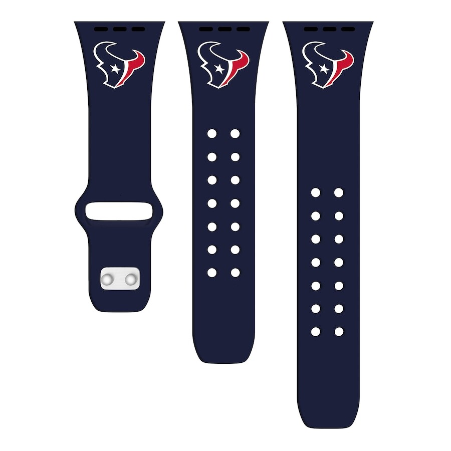 

Ремешок для часов Artinian Houston Texans, нави
