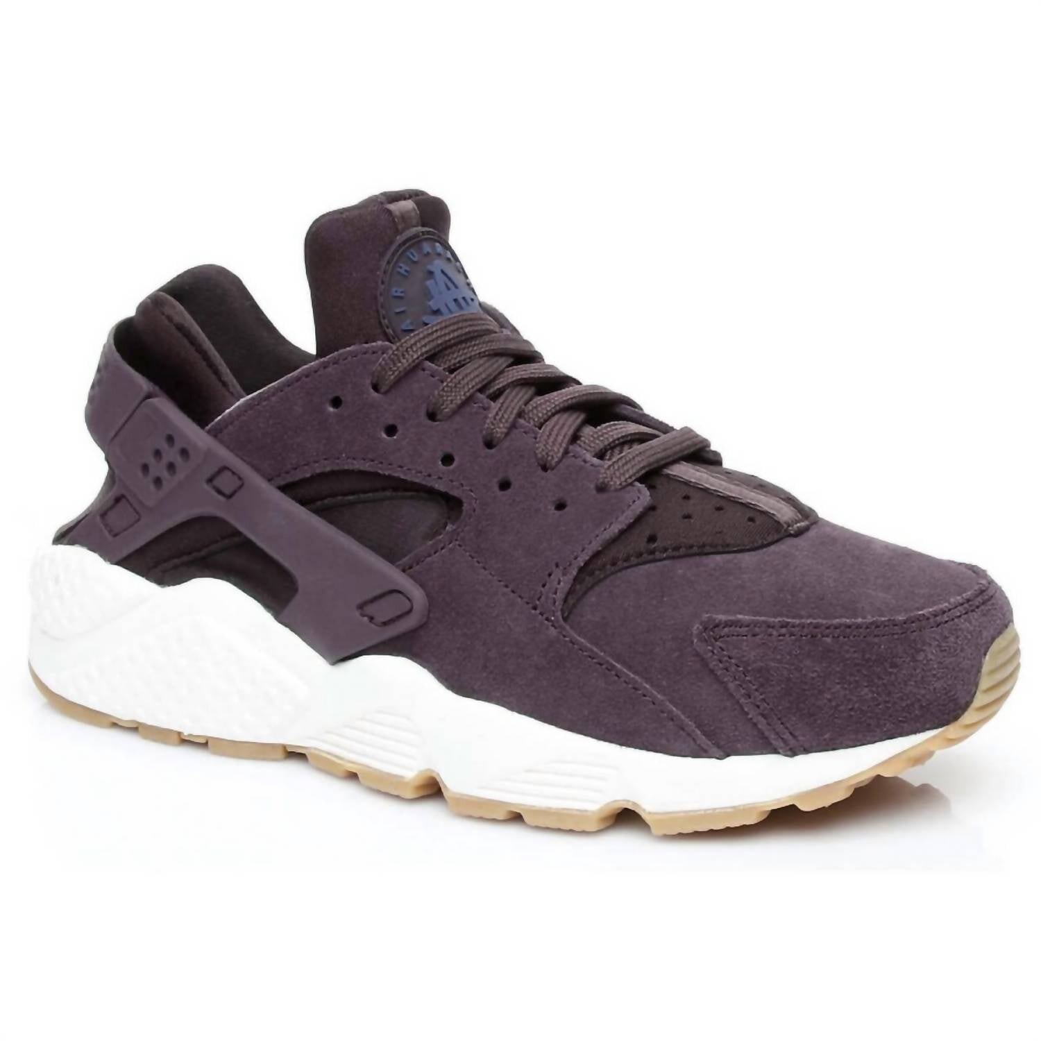 

Женские кроссовки Air Huarache цвета портвейна и жевательной резинки Nike