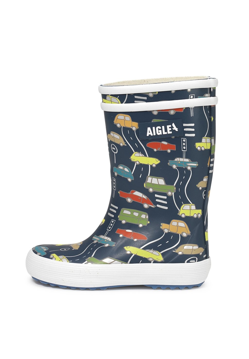 

Сапоги резиновые Lolly Pop Play Unisex Aigle, цвет navy blue