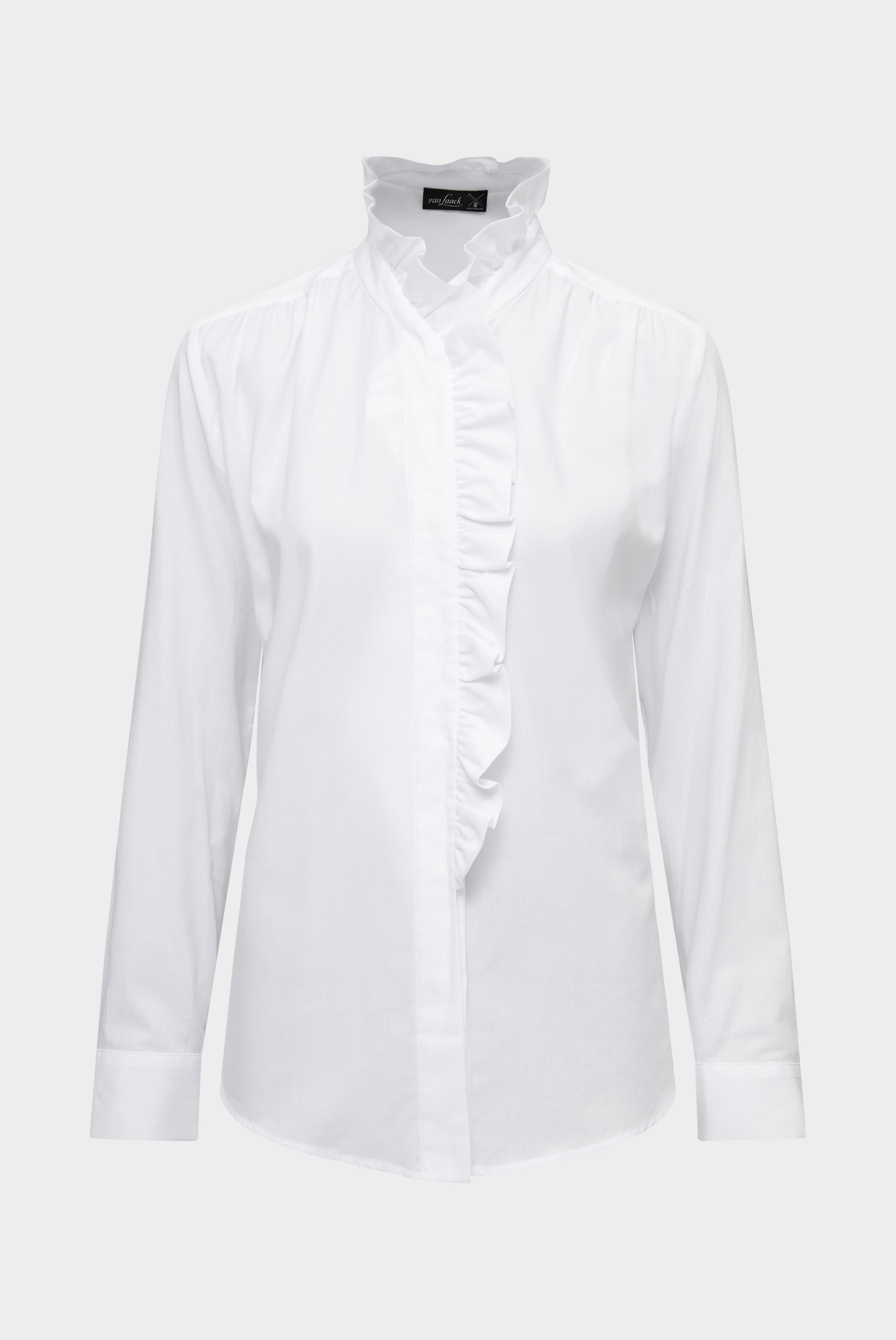 Горечавка блузка van Laack, белый