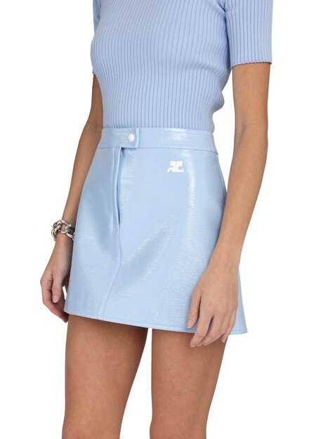 

Виниловая юбка Reedition Courreges