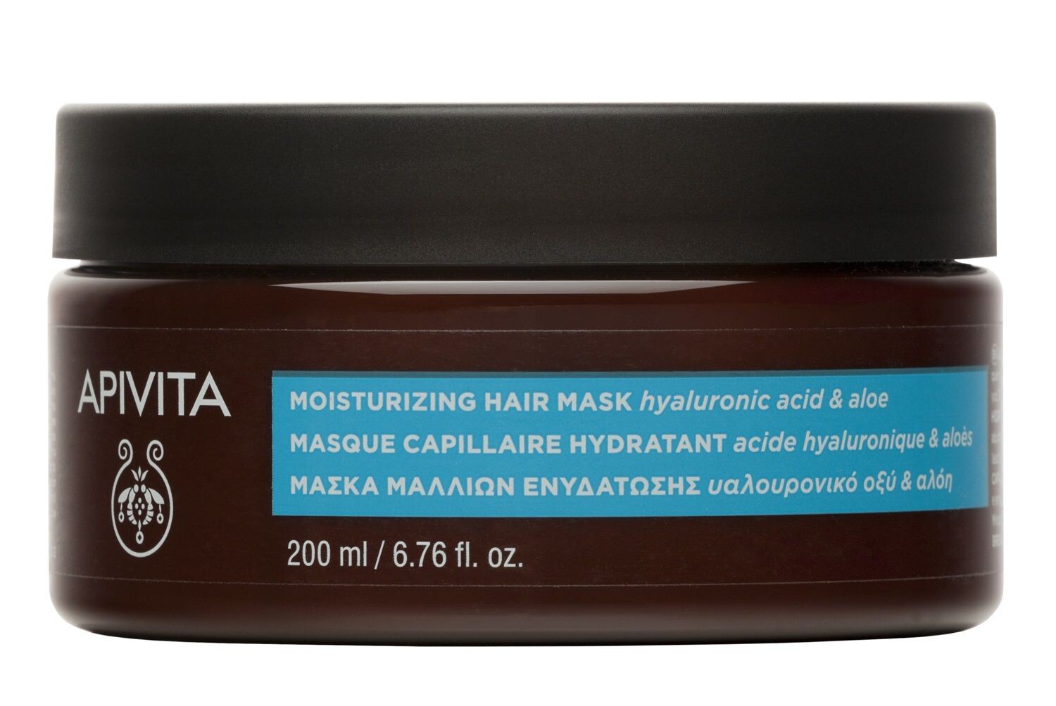 

Apivita Hydration маска для волос, 200 ml