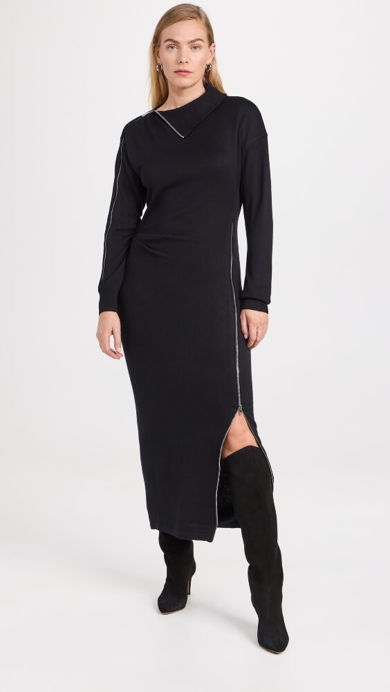 

Платье Isabel Marant Gemmy, черный