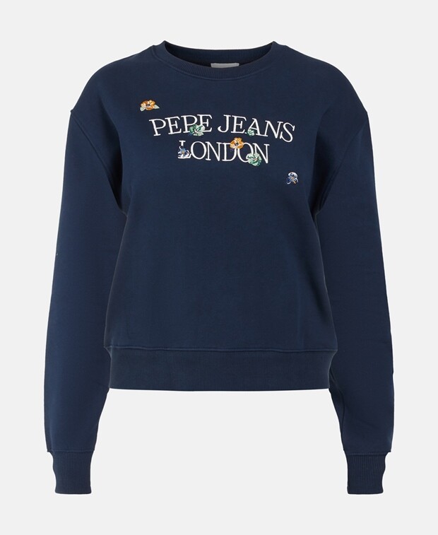 

Толстовка Pepe Jeans, лазурный синий