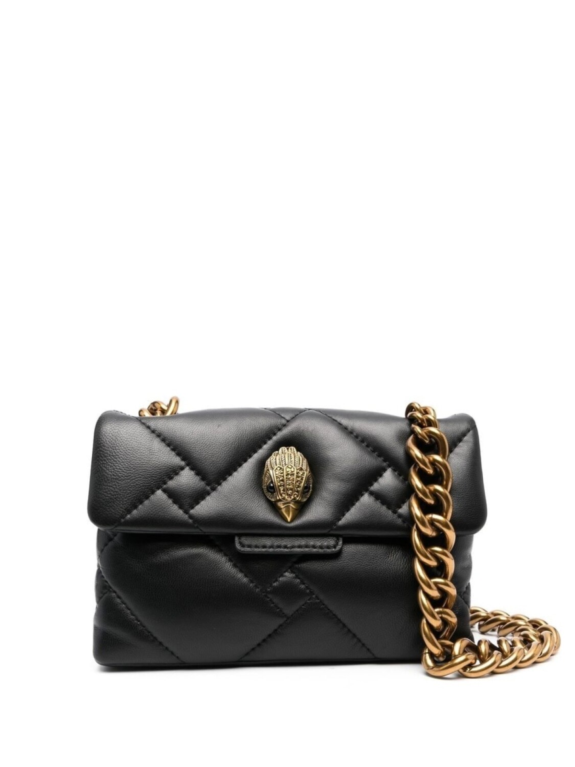

Kurt Geiger London стеганая сумка на плечо, черный