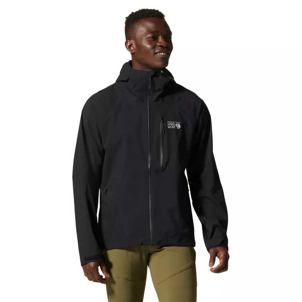 Куртка Mountain Hardwear New Stretch Ozonic, черный