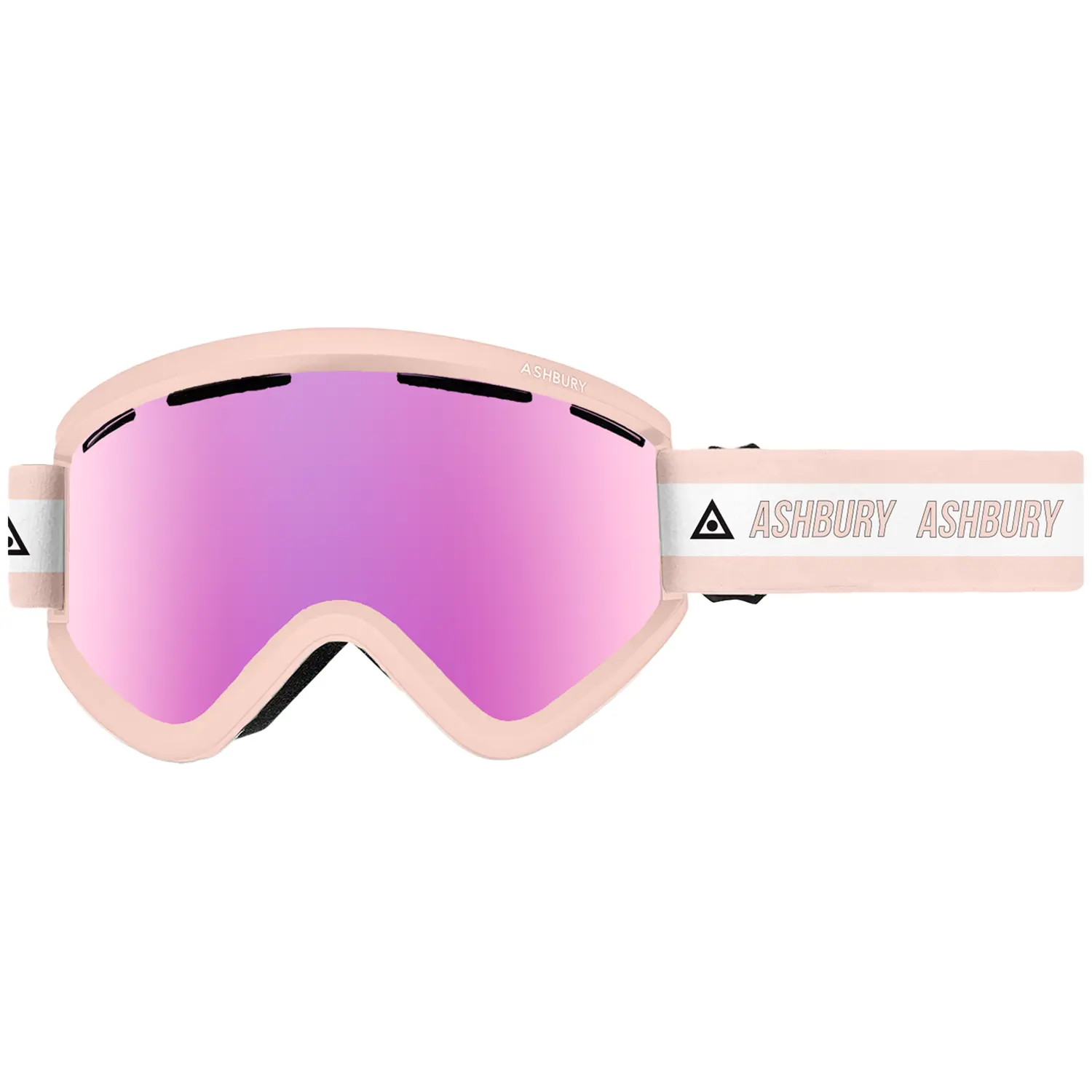 

Лыжные очки Ashbury Blackbird, желтый