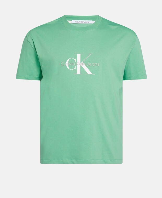 

Футболка Calvin Klein Jeans, светло-синий