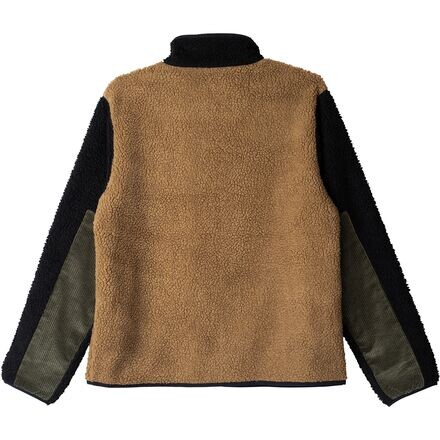 

Флисовая куртка Wayside Sherpa мужская KAVU, цвет Brewed Up