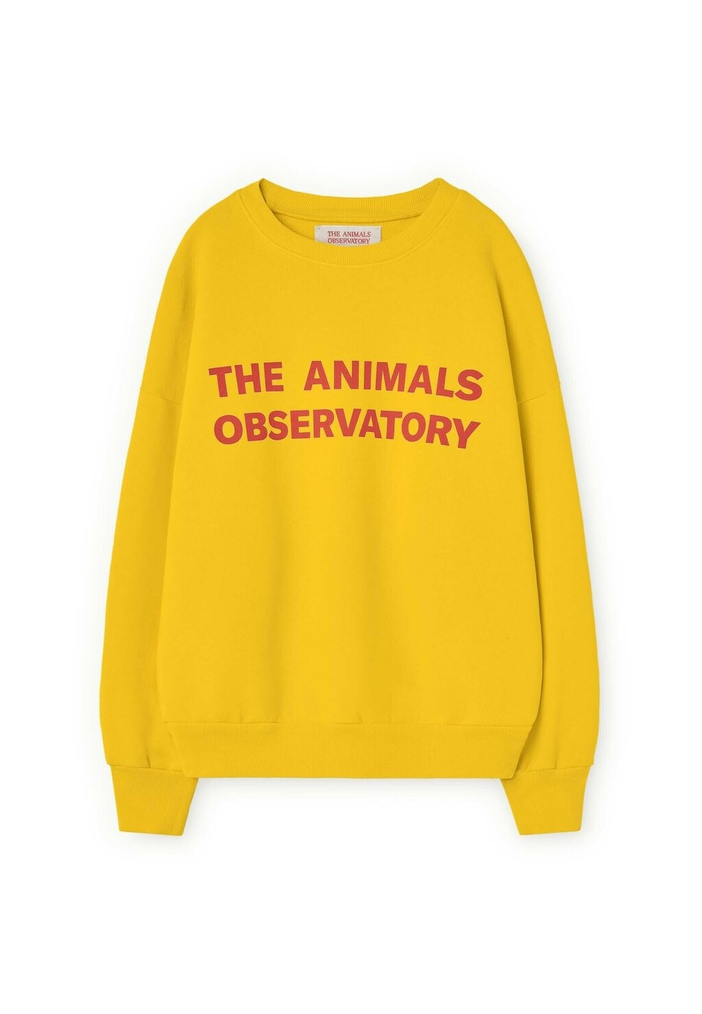 

Толстовка LEO UNISEX THE ANIMALS OBSERVATORY, цвет yellow