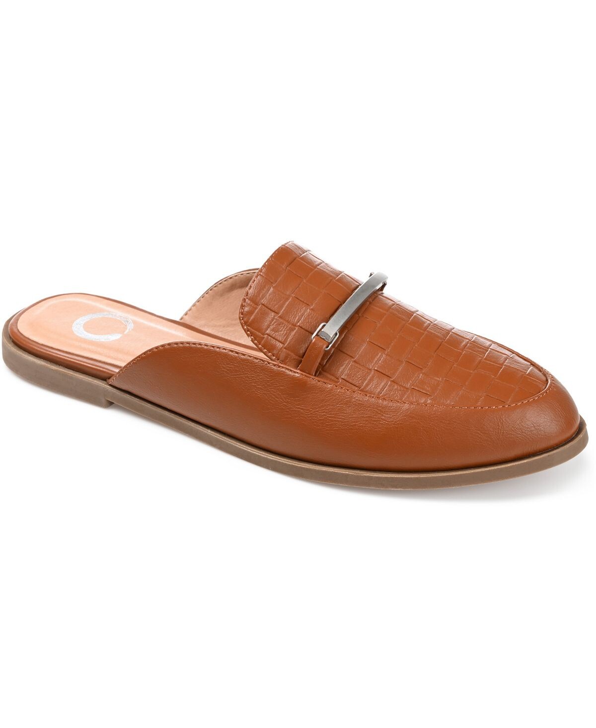 

Женские рубиновые мюли Journee Collection, коричневый