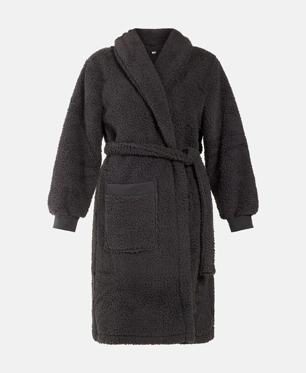 

Банный халат DKNY, антрацит
