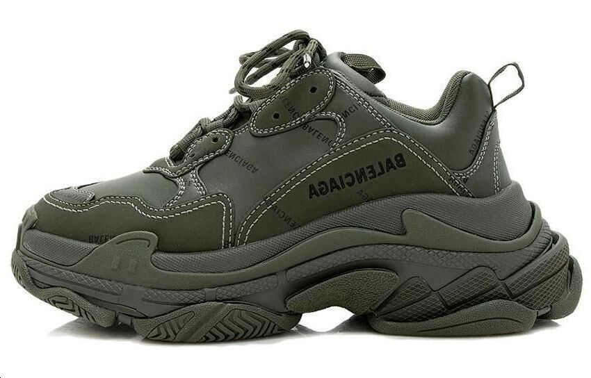 

Кроссовки женские Balenciaga, зеленый