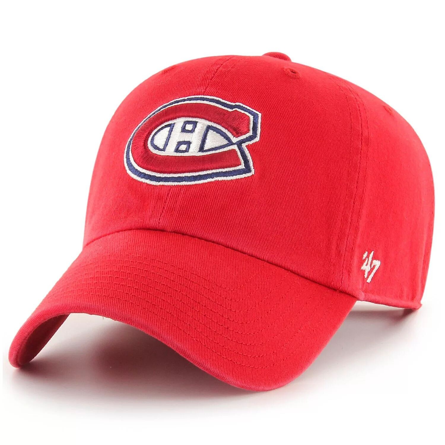 

Мужская регулируемая кепка Red Montreal Canadiens Team 47 '47