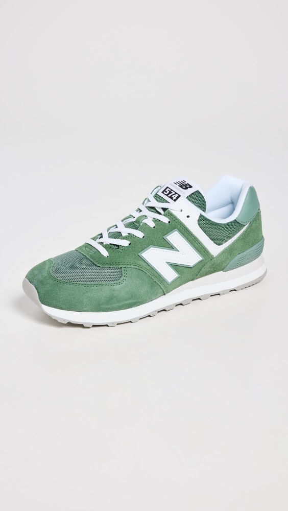 

Кроссовки New Balance 574, зеленый