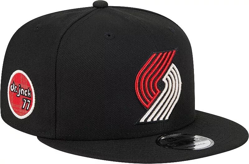 

Кепка New Era Adult 2023-24 City Edition Portland Trail Blazers Alternate 9Fifty