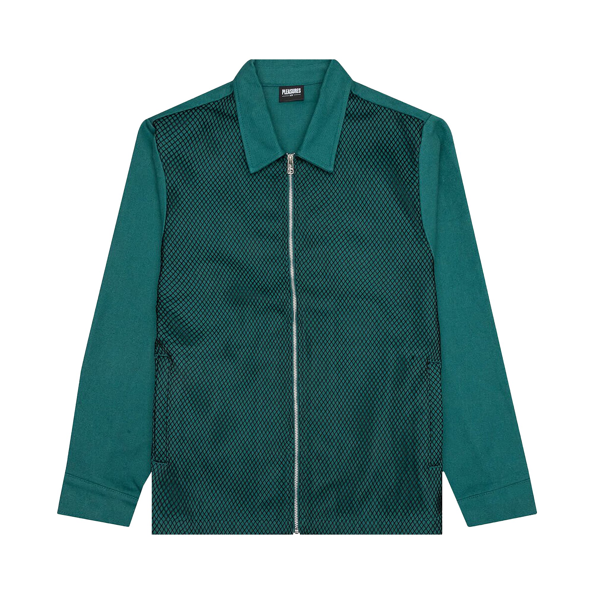 

Рабочая куртка Pleasures Flirt, цвет Зеленый