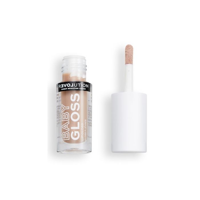 цена Блеск для губ Relove Brillo de Labios Baby Gloss Revolution, Cream