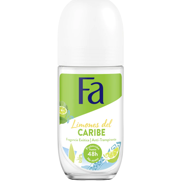 Дезодорант Limones del Caribe Desodorante Roll On Fa, 50 ml цена