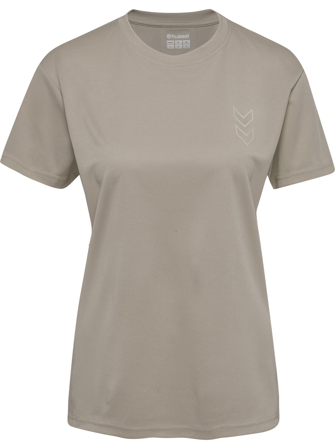 

Футболка Hummel Trikot S/S Hmlactive Pl Jersey S/S Woman, цвет CHATEAU GRAY