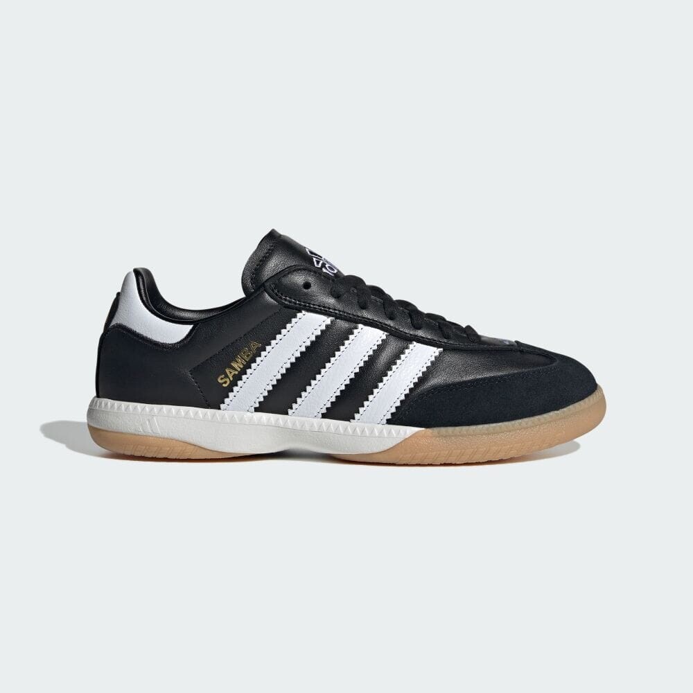 

Кроссовки Adidas SAMBA MN, цвет Black/White/Gum