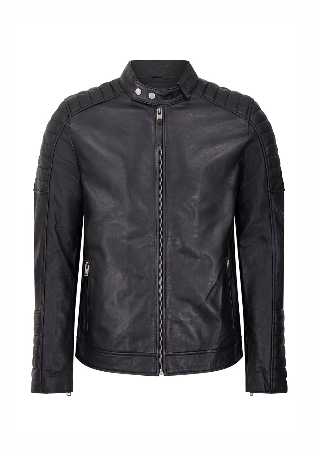

Кожаная куртка QUILTED RACER Bolongaro Trevor, черный