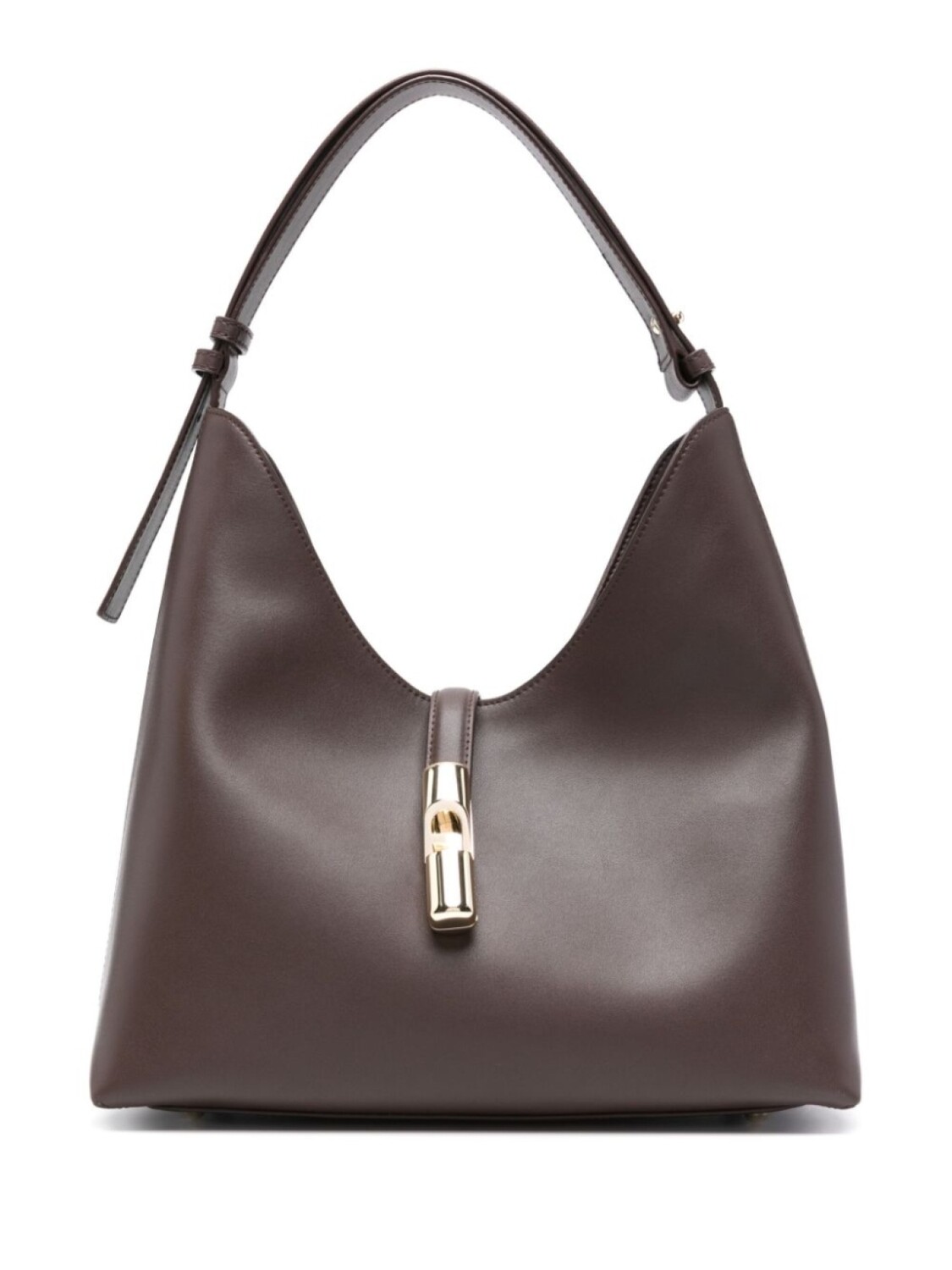 

Furla сумка на плечо, коричневый