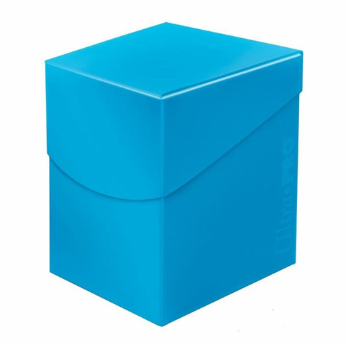 Коробка для карточек Eclipse Deck Box (100) Light Blue Ultra Pro