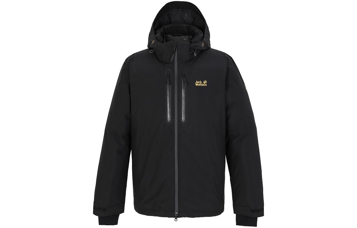 

Пуховик мужской Jack Wolfskin, черный